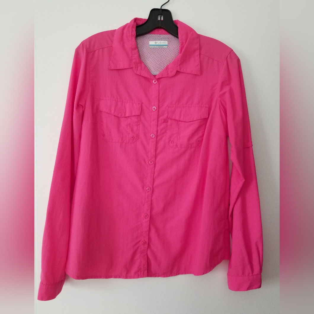 Columbia Button Down Shirt Sz M